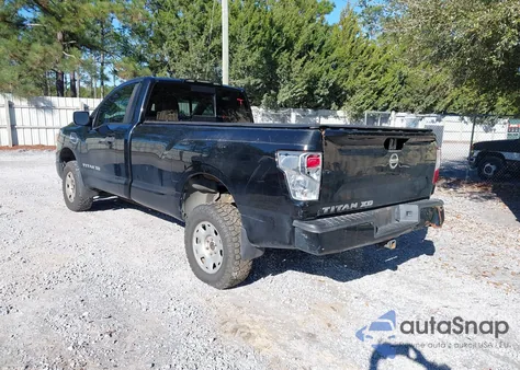 2017 Nissan Titan Xd S from USA, damaged, VIN 1N6AA1R95HN526788